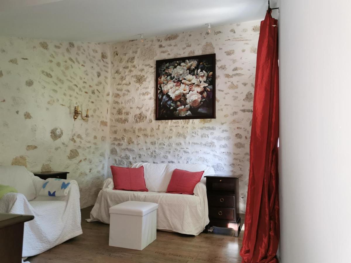 Le Marchon Ferienwohnung Bazens エクステリア 写真