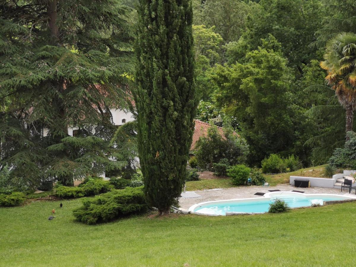 Le Marchon Ferienwohnung Bazens エクステリア 写真