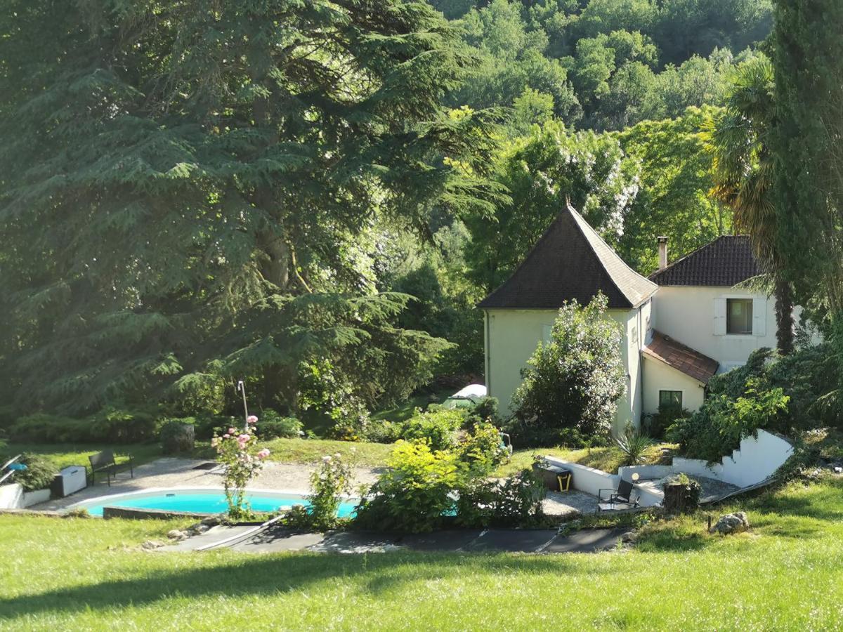 Le Marchon Ferienwohnung Bazens エクステリア 写真